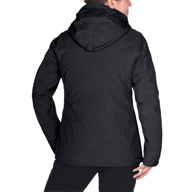 Vaude Women's Caserina 3in1 Jacket Black