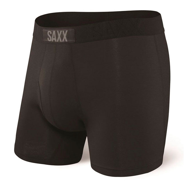  saxx ULTRA BOXER BRIEF FLY Black/Black