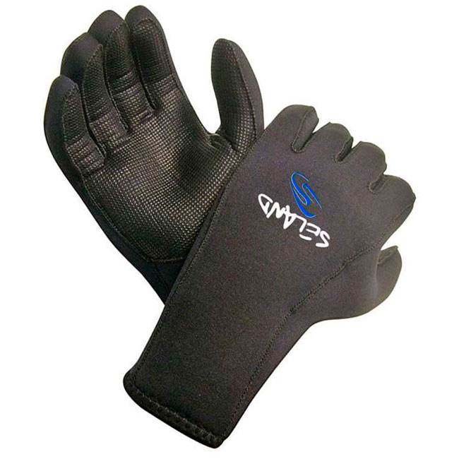  seland Guante de neopreno 4 mm