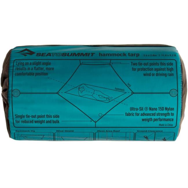 Sea To Summit Hammock Ultralight Tarp 15d