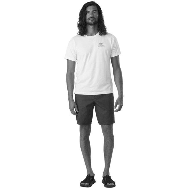 Arc'teryx Phelix Short 9.5 Carbon Fib | Barrabes