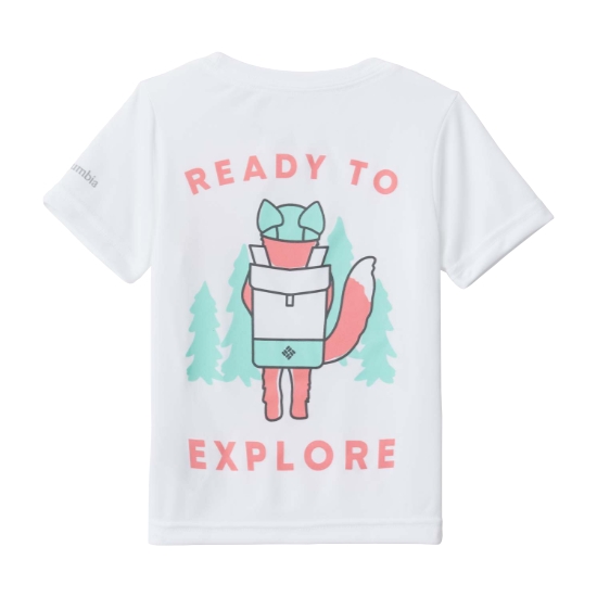 Camiseta columbia Petit Pond Graphic Tee Girl