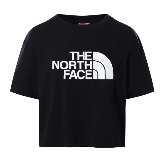  the north face Easy Cropped Tee W