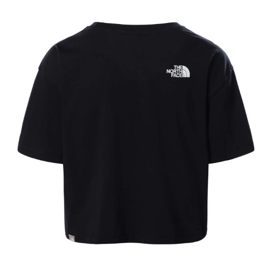  the north face Easy Cropped Tee W