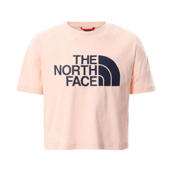  the north face Easy Cropped Tee Girl