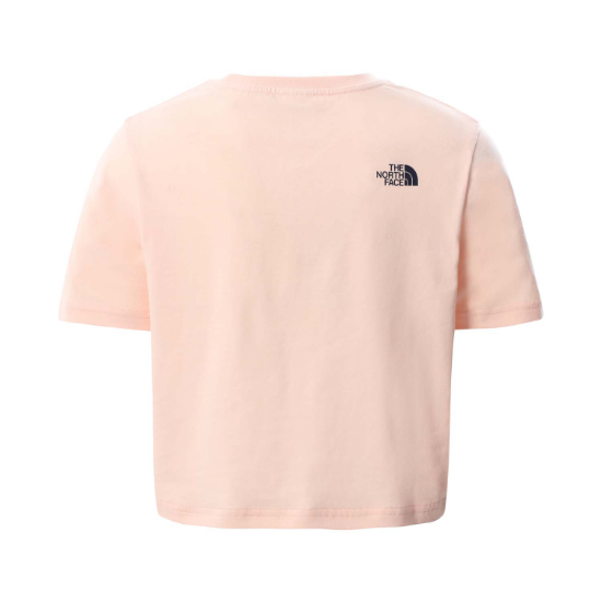 the north face  Easy Cropped Tee Girl