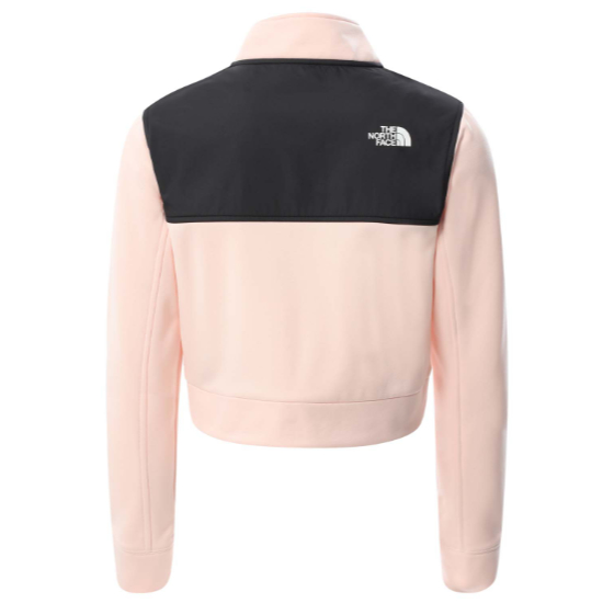 Sudadera the north face Surgent Cropped Fleece Girl