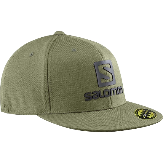  salomon Logo Cap Flexfit