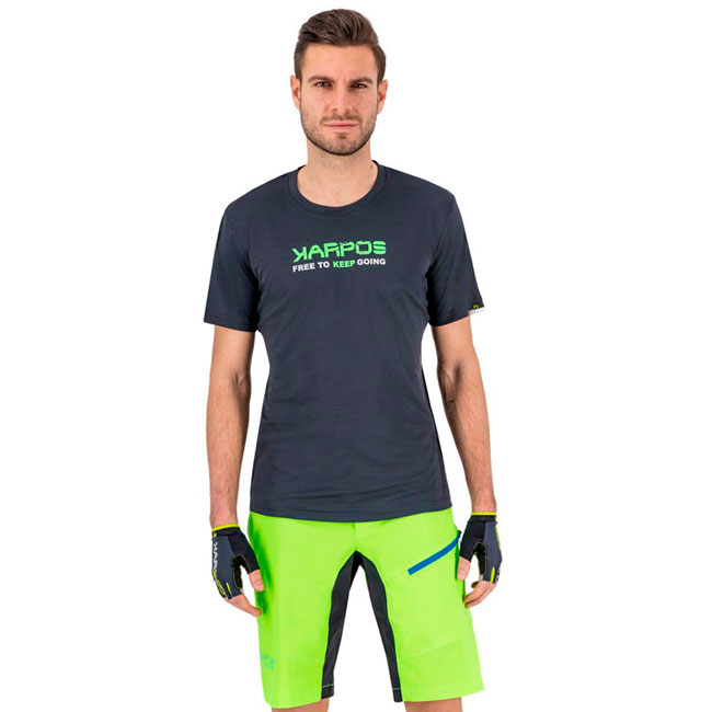 Karpos Val Federia Tee Dark Grey