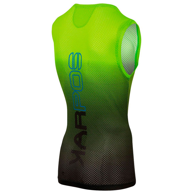 Karpos Verve Mesh Sleeveless Green Fluo
