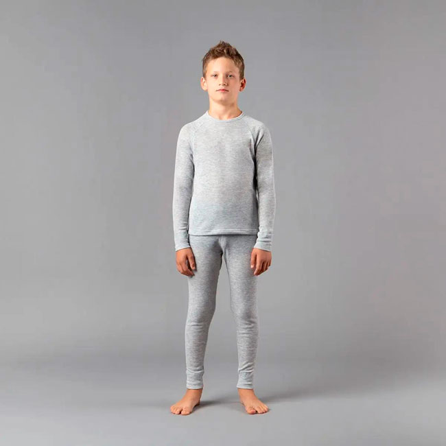 cmp  Kids Long Pant Grigio Mel.