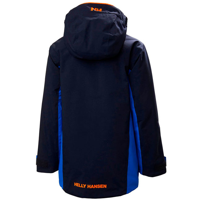  helly hansen JR LEVEL JACKET Sonic Blue