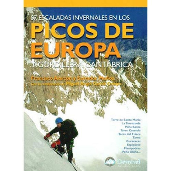  ed. desnivel 57 Escaladas invernales en Picos de Europa