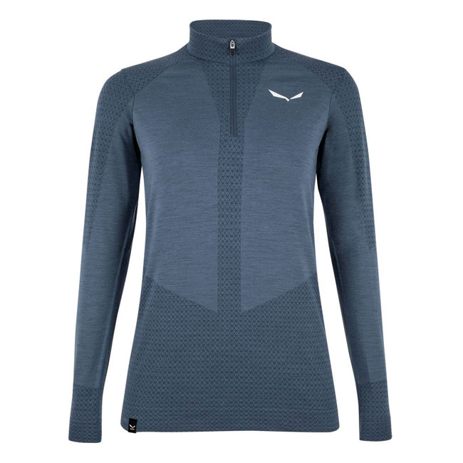  salewa Zebru Responsive ½ Zip Tee W