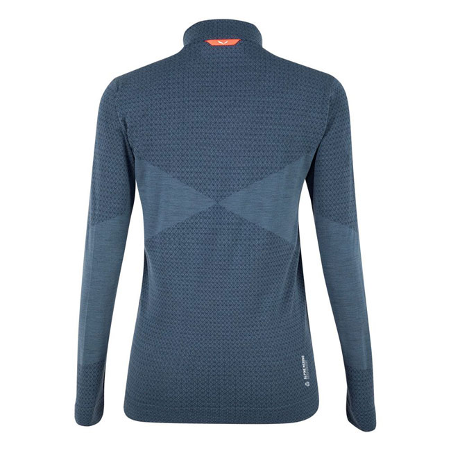  salewa Zebru Responsive ½ Zip Tee W