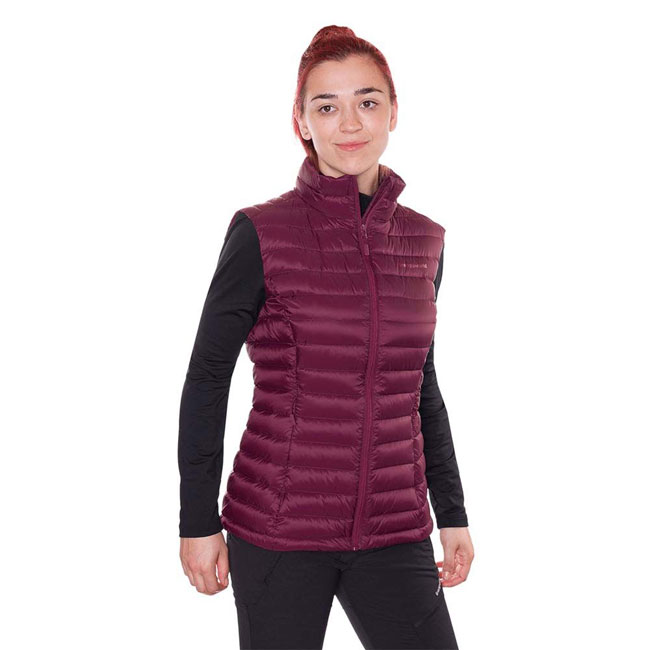 Trangoworld Chaleco Saloria Dc Burdeos