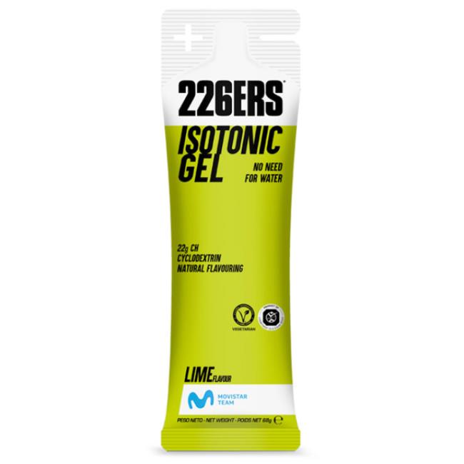  226ers Isotonic Gel Lime