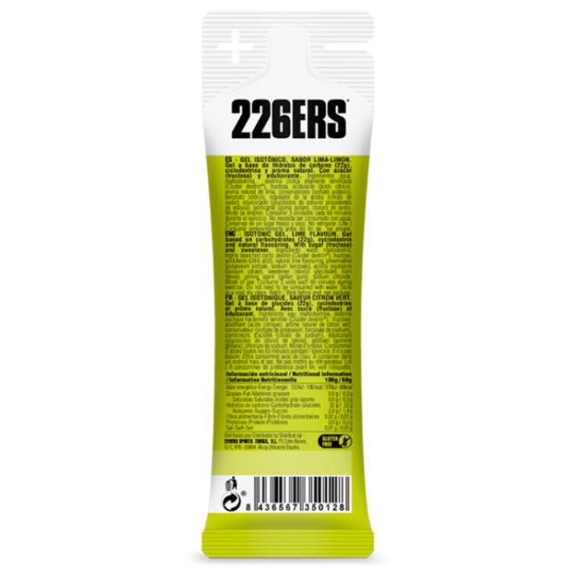  226ers Isotonic Gel Lime