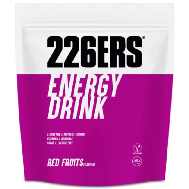 Izotóniás ital 226ers Energy Drink 0,5 kg Red Fruits