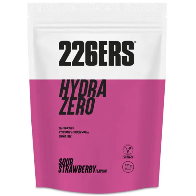 Izotóniás ital 226ers Hydrazero Drink 225 g Sour Strawberry