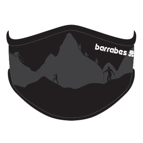  barrabes.com Mascarilla Barrabes Custom Black