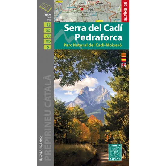  ed. alpina Serra Del Cadí Pedraforca