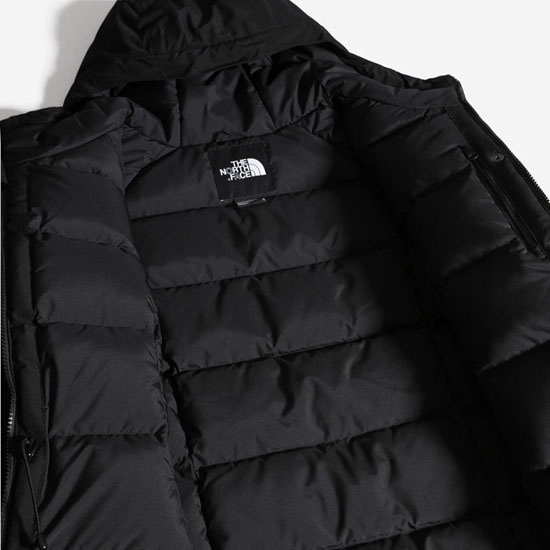 Parka the north face Recycled Brooklyn Parka W
