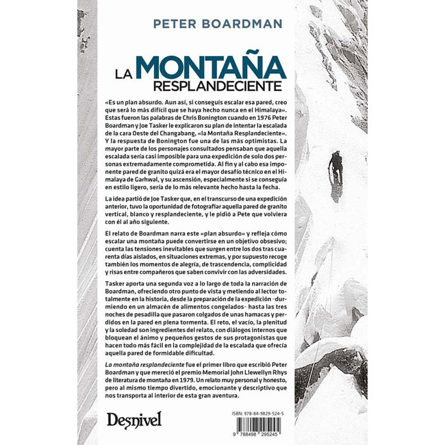  ed. desnivel La Montaña Resplandeciente