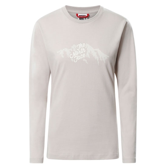  the north face Graphic LS Tee W