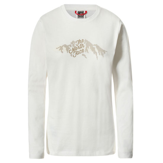 the north face  Graphic LS Tee W