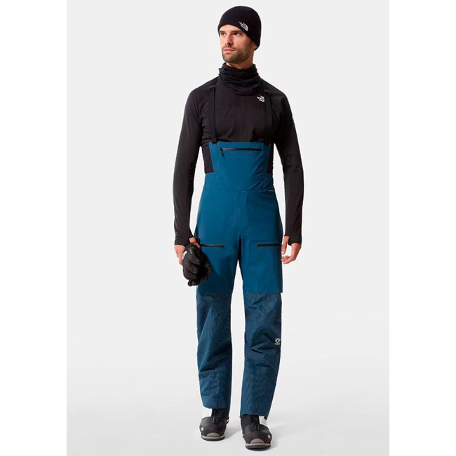 The North Face Summit L5 Futurelight Fz Bib Blue Wing | Barrabes