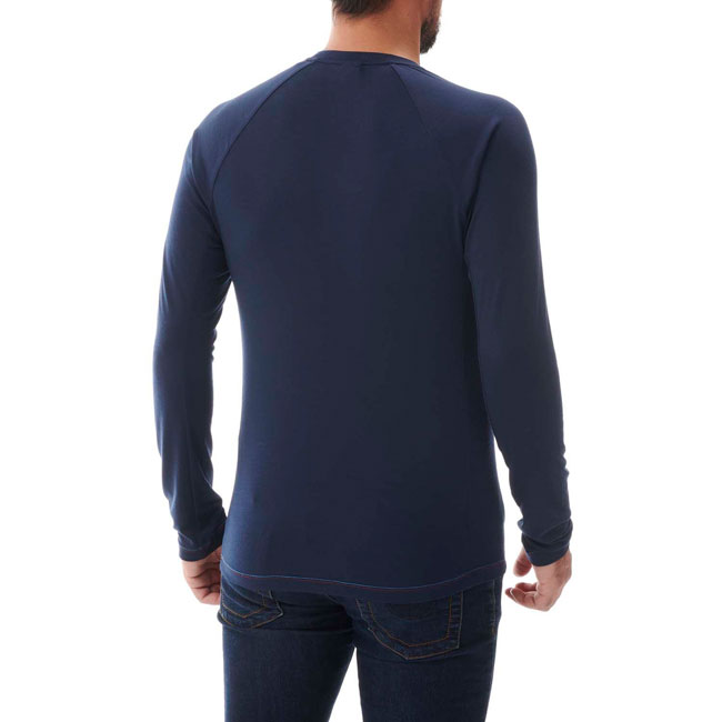  millet TRILOGY PRISME WOOL TS LS Saphir
