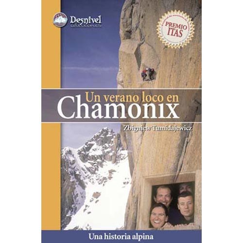  ed. desnivel Un verano loco en Chamonix