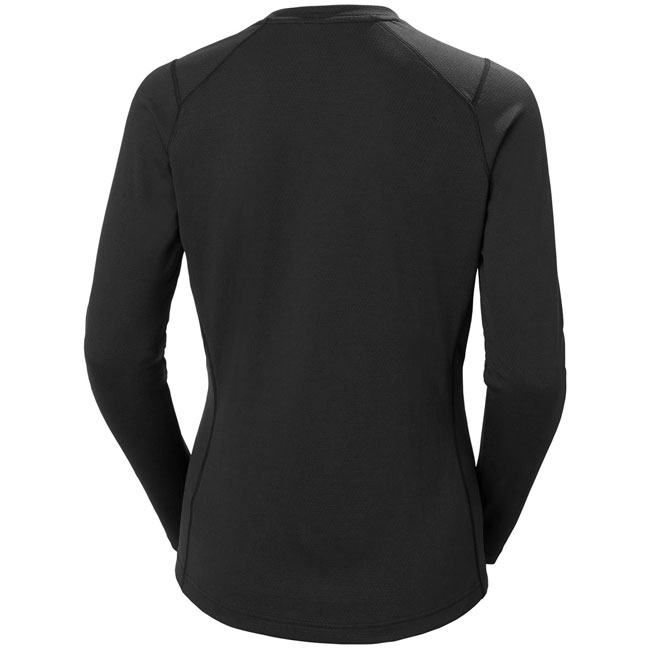  helly hansen W LIFA ACTIVE CREW Ebony