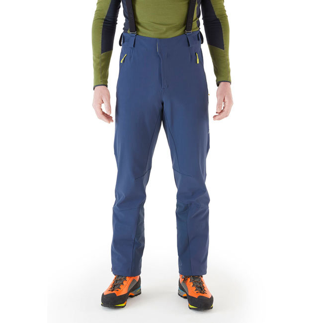  rab ASCENDOR ALPINE PANTS Deep Ink