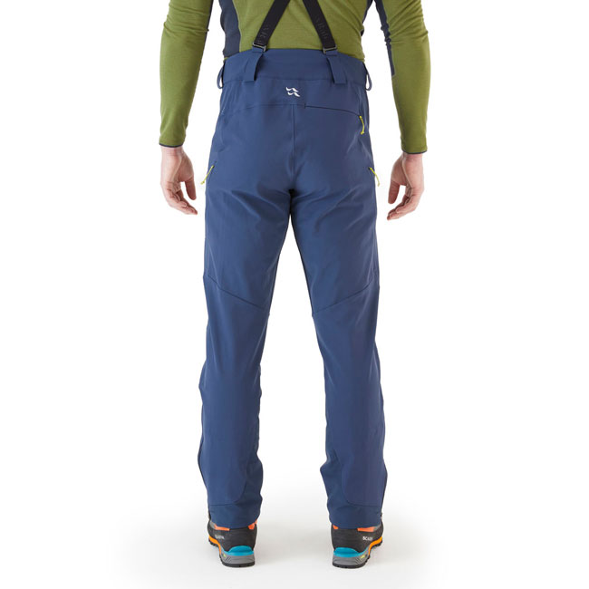  rab ASCENDOR ALPINE PANTS Deep Ink