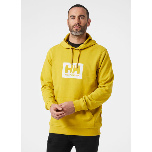  helly hansen HH BOX HOODIE Antique Moss