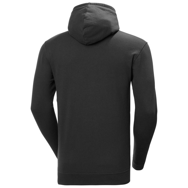  helly hansen NORD GRAPHIC PULL OVER HOODIE Ebony