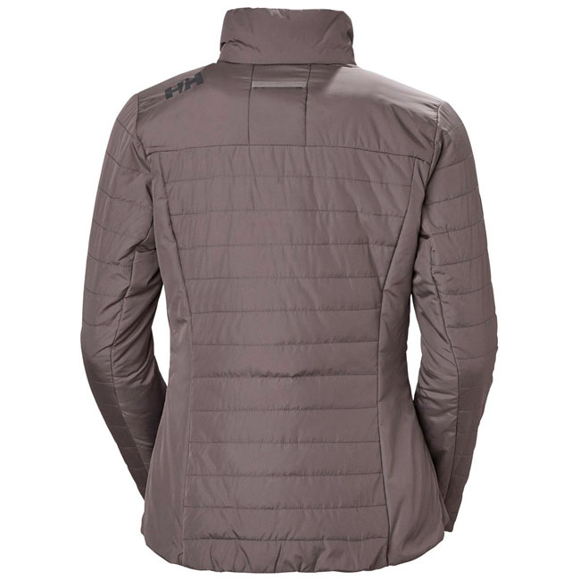 Helly Hansen W Crew Insulator Jacket 2.0 Sparrow Grey