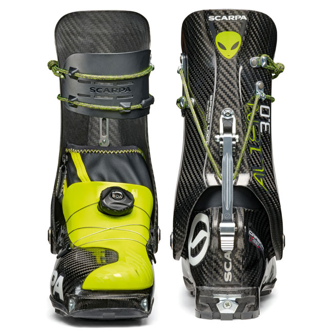 scarpa Boots ALIEN 3.0 Black