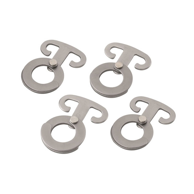  outwell Accessory Hooks x4 ganchos Tent Hanging