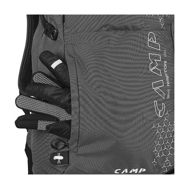 CAMP Ski-Bergsteiger-Rucksack Ski Raptor 20 20 L, S Produktbild-Vorschau 9