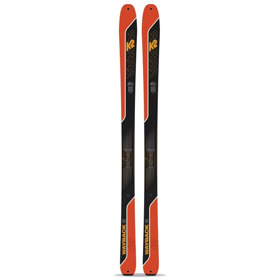 Esquís K2 Wayback 80