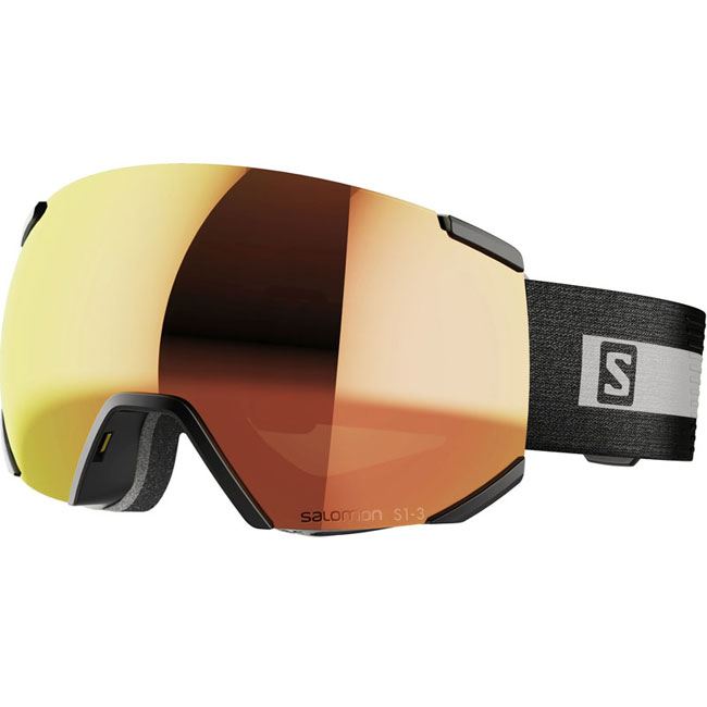  salomon GOGGLES RADIUM PHOTO BK/AW RED