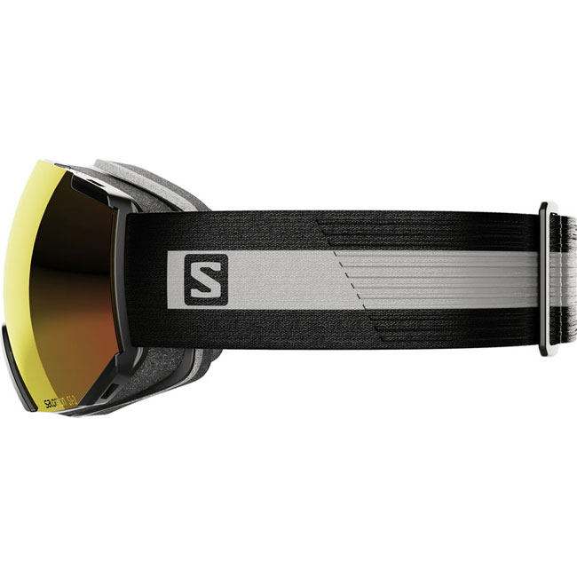  salomon GOGGLES RADIUM PHOTO BK/AW RED