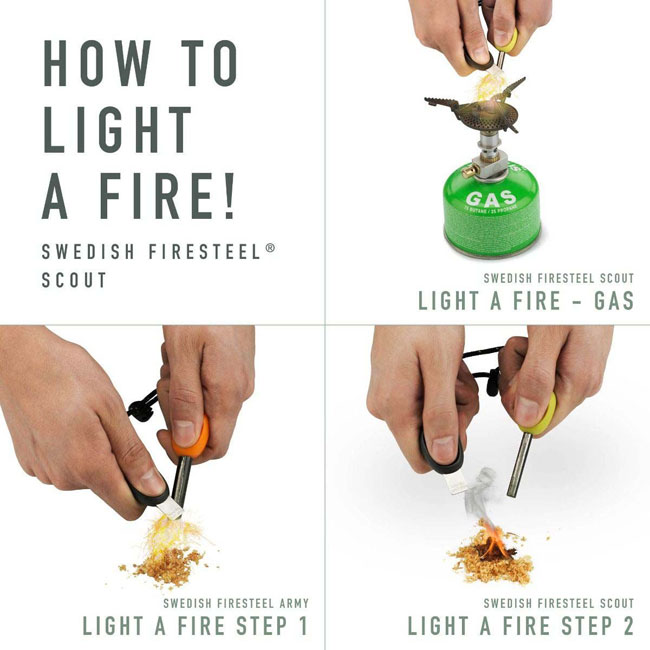  light my fire FireSteel BIO Scout