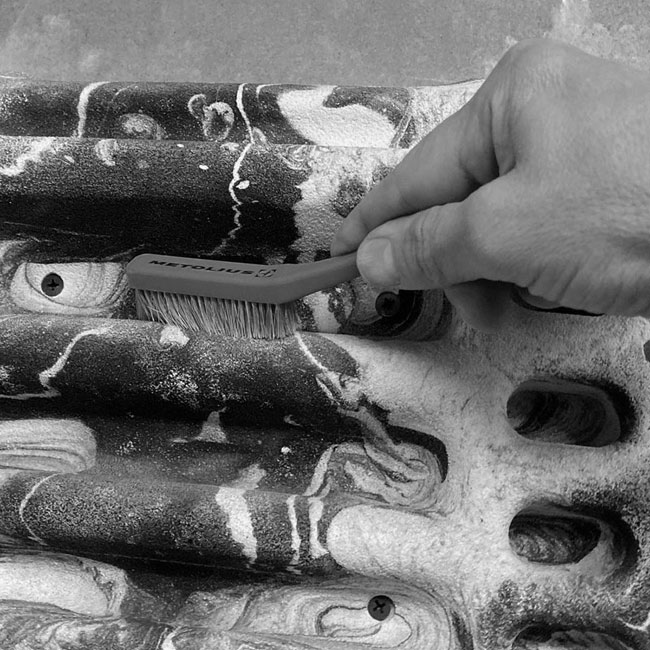 Metolius Deluxe Boar's Hair Brush