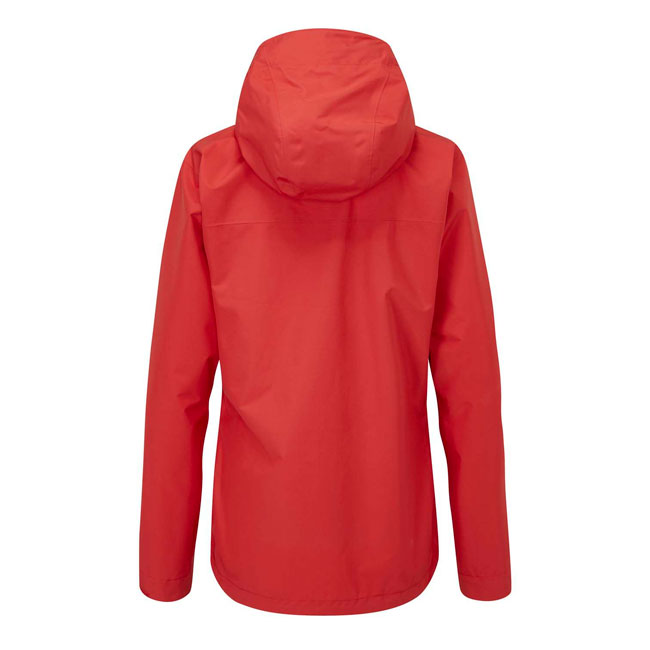  rab DOWNPOUR ECO JACKET WMNS Ascent Red