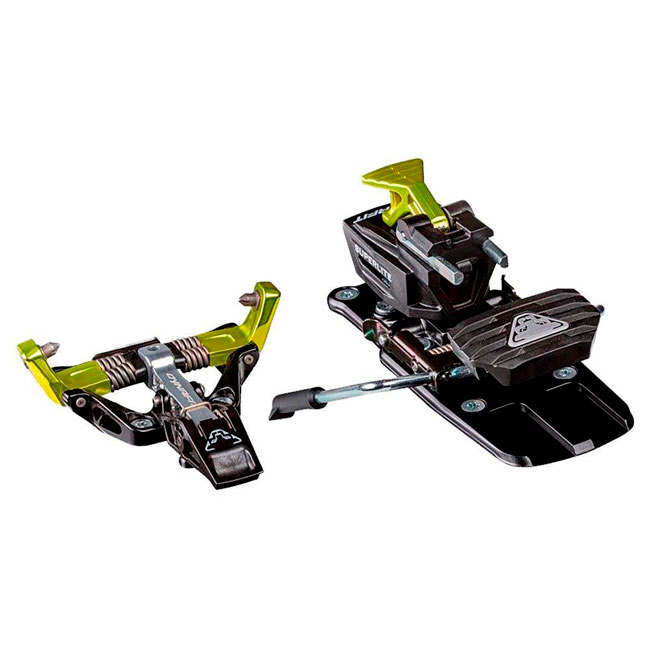 Fijaciones dynafit Superlite 175 - Z12+ Schwarz/Gelb