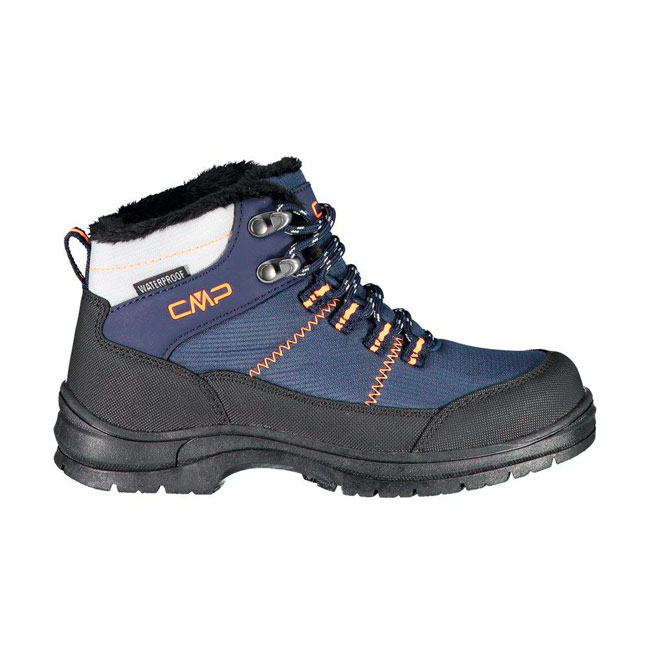 cmp  K Annuuk Snow Boot Wp Black Blue